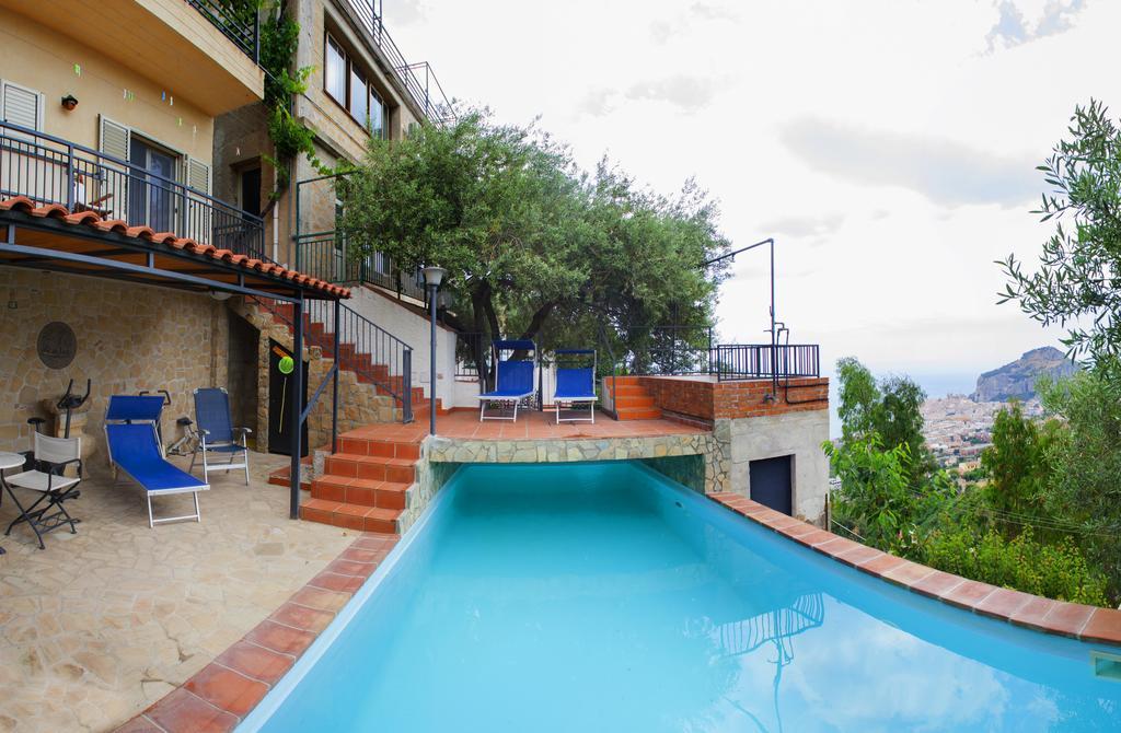 L' Arca Residence Cefalù Exterior foto